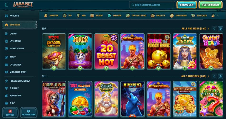 Larabet Casino Schweiz
